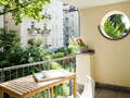 appartement München Schwabing-West (rund um den Hohenzollernplatz) 02 balcon 7964