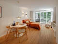 appartement München Schwabing-West (rund um den Hohenzollernplatz) 01 pièce à vivre 7964