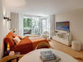 appartement München Schwabing-West (rund um den Hohenzollernplatz) 02 pièce à vivre 7964