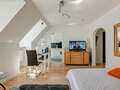 appartement sous les toits München Altstadt 03 salon 8000
