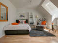 appartement sous les toits München Altstadt 04 salon 8000