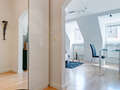 appartement sous les toits München Altstadt 02 entrée/couloir 8000