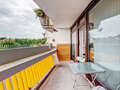 appartement München Schwabing-Nord (zw. Leopoldstraße & Englischen Garten) 01 balcon 8015