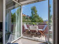 appartement München Schwabing 02 balcon 8204