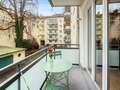 appartement München Maxvorstadt - Universitätsviertel 01 balcon 8243