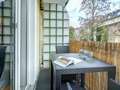 appartement München Maxvorstadt - Universitätsviertel 02 balcon 8243