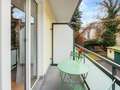 appartement München Maxvorstadt - Universitätsviertel 03 balcon 8243