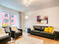 appartement München Lehel 05 salon 8256