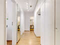 appartement München Lehel 01 entrée/couloir 8256