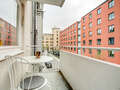 appartement München Lehel 01 balcon 8256