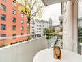 appartement München Lehel 02 balcon 8256