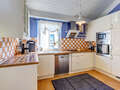 appartement style maisonnette avec mezzanine München Nymphenburg 01 cuisine 8333
