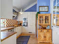 appartement style maisonnette avec mezzanine München Nymphenburg 02 cuisine 8333