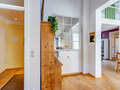 appartement style maisonnette avec mezzanine München Nymphenburg 03 cuisine 8333