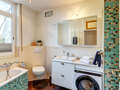 appartement style maisonnette avec mezzanine München Nymphenburg 01 salle de bain 8333