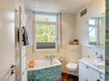 appartement style maisonnette avec mezzanine München Nymphenburg 02 salle de bain 8333