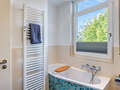 appartement style maisonnette avec mezzanine München Nymphenburg 03 salle de bain 8333