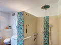 appartement style maisonnette avec mezzanine München Nymphenburg 05 salle de bain 8333