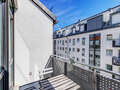 appartement style maisonnette avec mezzanine München Nymphenburg 01 balcon 8333