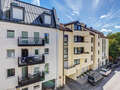 appartement style maisonnette avec mezzanine München Nymphenburg 04 vue 8333