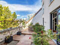 appartement style maisonnette avec mezzanine München Nymphenburg 01 terrasse sur le toit 8333
