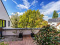 appartement style maisonnette avec mezzanine München Nymphenburg 04 terrasse sur le toit 8333