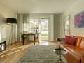 appartement avec jardin München Maxvorstadt 01 salon 8378