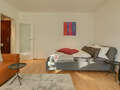 appartement avec jardin München Maxvorstadt 05 salon 8378