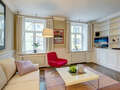 appartement München Maxvorstadt - Universitätsviertel 02 salon 8395
