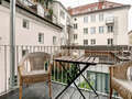 appartement München Maxvorstadt - Universitätsviertel 02 balcon 8395