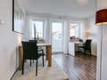 appartement München Isarvorstadt 03 salon 8449