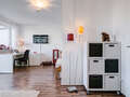 appartement München Isarvorstadt 05 salon 8449