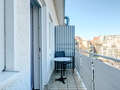 appartement München Isarvorstadt 01 balcon 8449