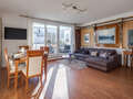 appartement avec terrasse sur le toit München Bogenhausen 01 salon 8467