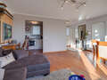 appartement avec terrasse sur le toit München Bogenhausen 04 salon 8467