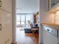 appartement avec terrasse sur le toit München Bogenhausen 04 cuisine 8467