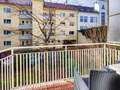 appartement München Maxvorstadt - Museumsviertel 02 balcon 8504
