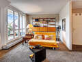 appartement sous les toits München Denning 02 pièce à vivre 8585