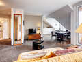 appartement sous les toits München Denning 04 pièce à vivre 8585