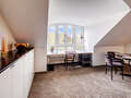 appartement sous les toits München Denning 05 pièce à vivre 8585