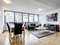 appartement München Maxvorstadt - Museumsviertel 01 salon 862