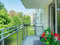 appartement München Maxvorstadt - Universitätsviertel 02 balcon 8629