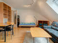 appartement sous les toits München Moosach 04 salon 8631