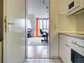 appartement sous les toits München Moosach 03 cuisine 8631