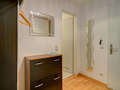 appartement sous les toits München Moosach 04 entrée/couloir 8631