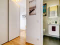 appartement style maisonnette München Nymphenburg 03 entrée/couloir 8639