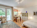 appartement München Bogenhausen 02 pièce à vivre 8668