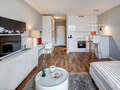 appartement München Schwabing-Nord (zw. Leopoldstraße & Englischen Garten) 01 pièce à vivre 8728