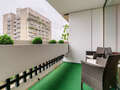 appartement München Schwabing-West 01 balcon 8769