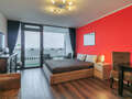 appartement München Schwabing-West 01 pièce à vivre 8769